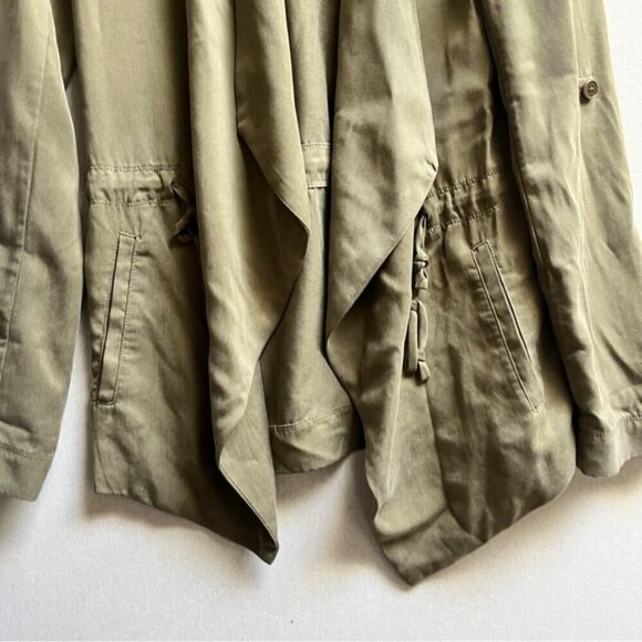 Babaton Aritzia waterfall open relaxed fit utility blazer Sz XXS - Picture 5 of 9